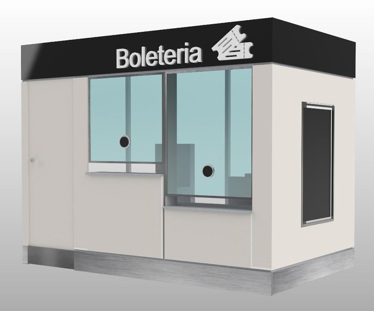 Boletería Museo CN — Equipamiento, CABA