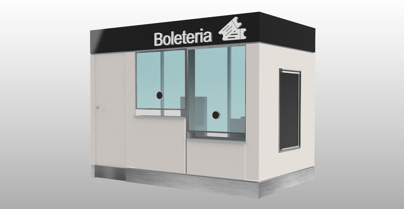 Boletería Museo CN — Equipamiento, CABA