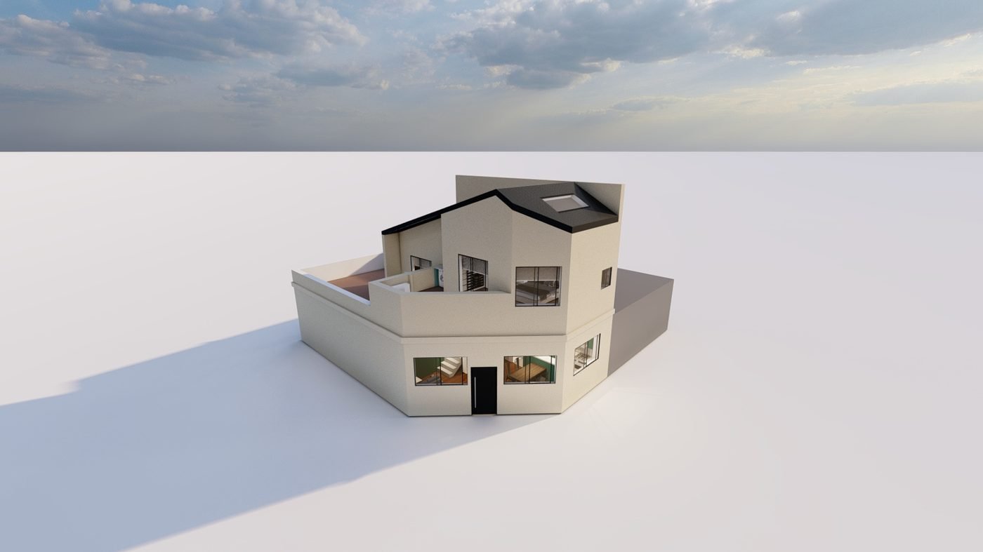 Vivienda Unifamiliar Pedro Moran — Vivienda, CABA