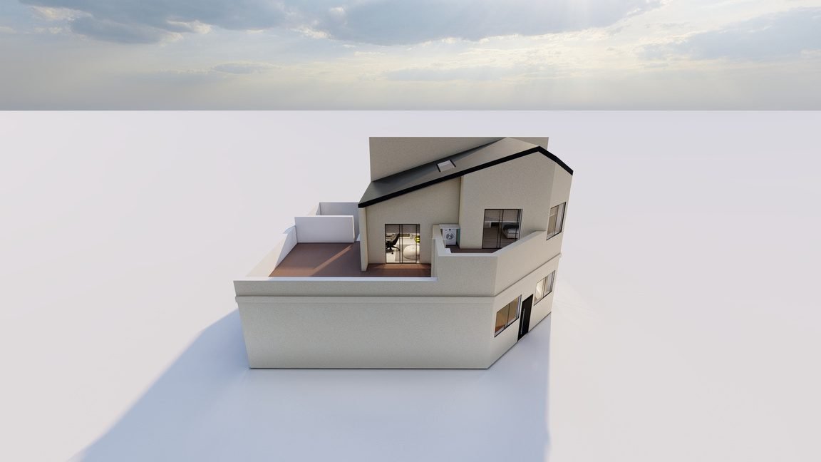 Vivienda Unifamiliar Pedro Moran — Vivienda, CABA