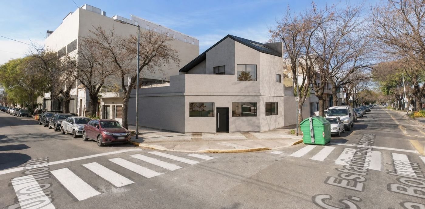 Vivienda Unifamiliar Pedro Moran — Vivienda, CABA